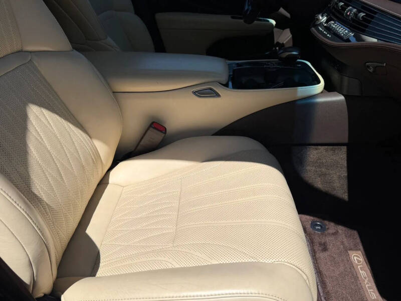 2018 Lexus LS 500