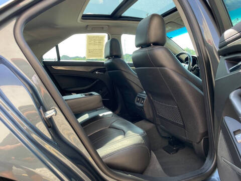 2012 Cadillac CTS 3.6L Performance