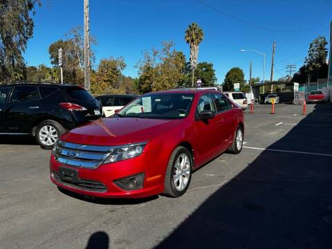 2012 Ford Fusion for sale at QWIK AUTO SALES in San Diego CA