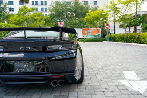 2018 Chevrolet Camaro ZL1
