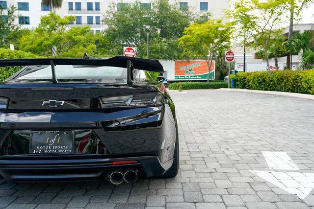 2018 Chevrolet Camaro ZL1