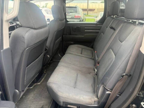 2012 Honda Ridgeline Sport