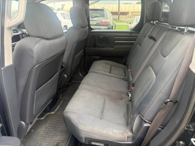 2012 Honda Ridgeline Sport