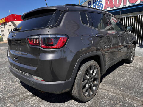 2021 Jeep Compass 80th Anniversary Edition