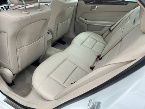 2014 Mercedes-Benz E-Class