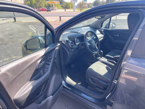 2016 Chevrolet Trax LS