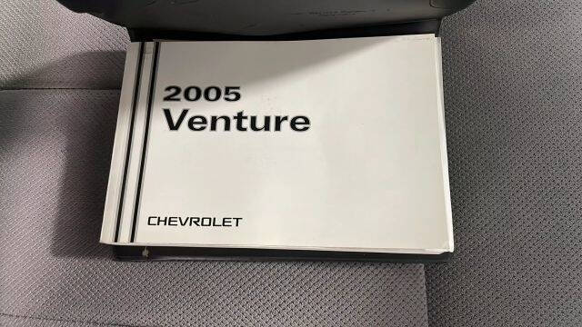 2005 Chevrolet Venture Plus