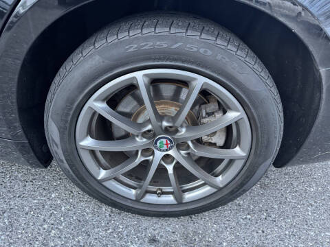 2018 Alfa Romeo Giulia