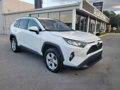 2021 Toyota RAV4 for sale at DELRAY AUTO MALL in Delray Beach FL