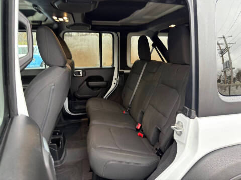 2023 Jeep Wrangler Sport