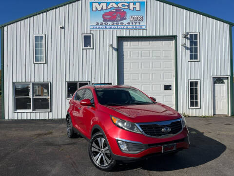 2011 Kia Sportage for sale at MACH MOTORS in Pease MN