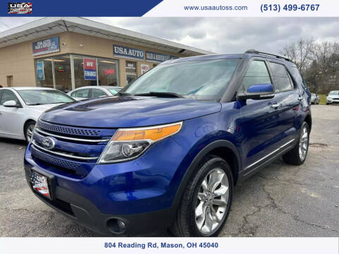 2015 Ford Explorer for sale at USA Auto Sales & Services, LLC in Mason OH