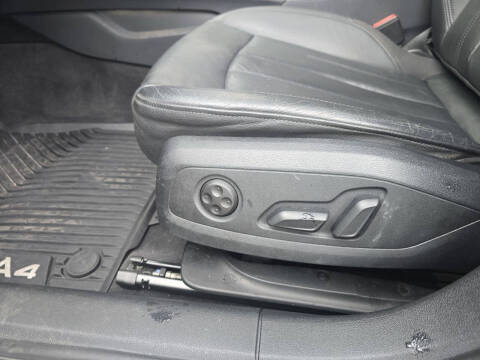 2018 Audi A4 2.0T ultra Premium Plus