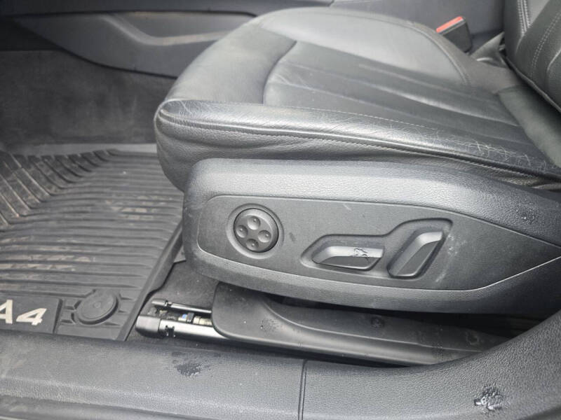 2018 Audi A4 2.0T ultra Premium Plus