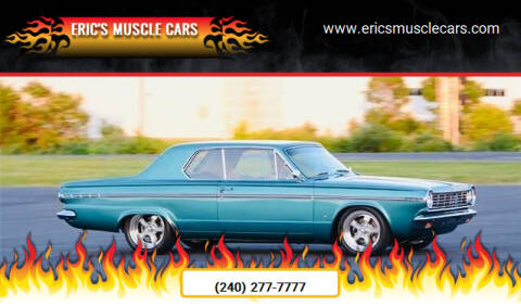 1965 Dodge Dart for sale at Eric's Muscle Cars in Clarksburg MD