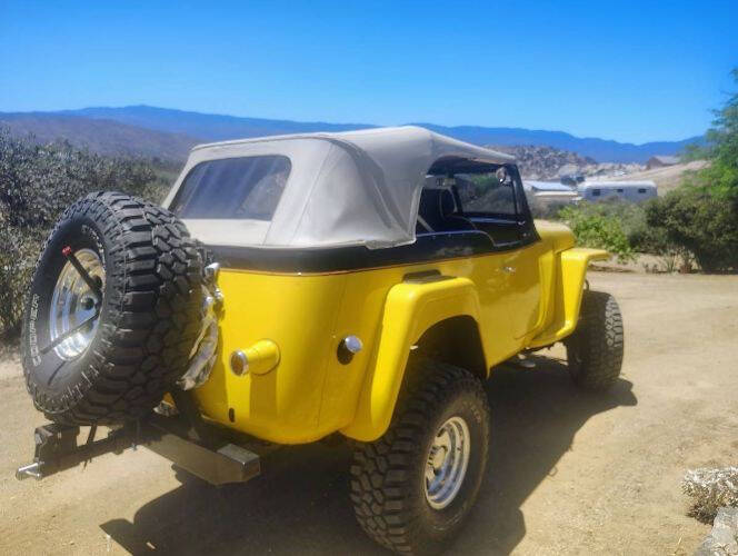 1950 Willys Jeepster