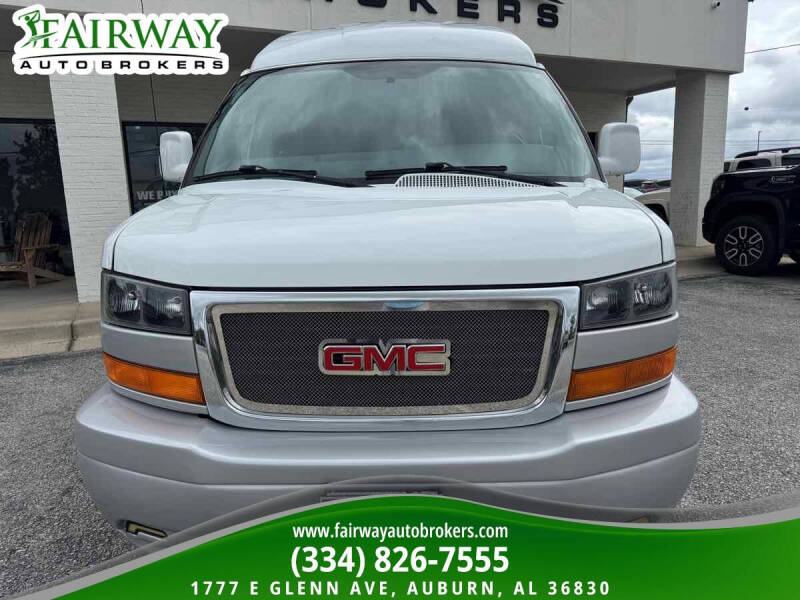 2017 GMC Savana 2500