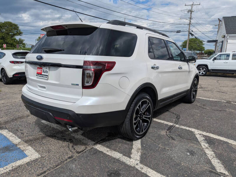 2013 Ford Explorer Sport