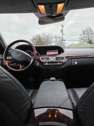 2008 Mercedes-Benz S-Class S 550 4MATIC