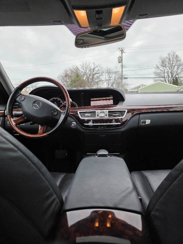 2008 Mercedes-Benz S-Class S 550 4MATIC