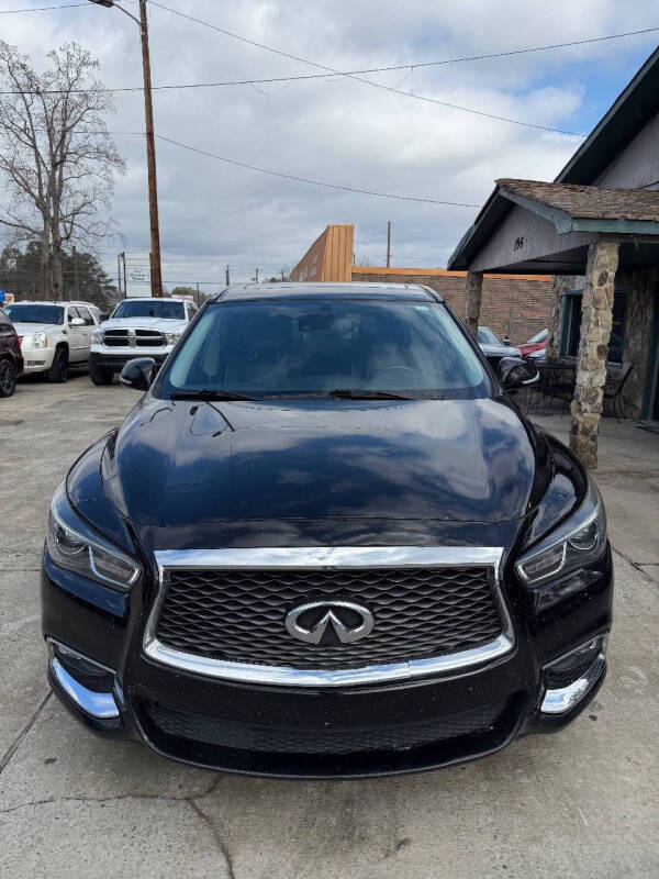 2019 Infiniti QX60 for sale at Sparta Auto Sales in Jonesboro GA