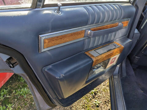 1984 Cadillac DeVille