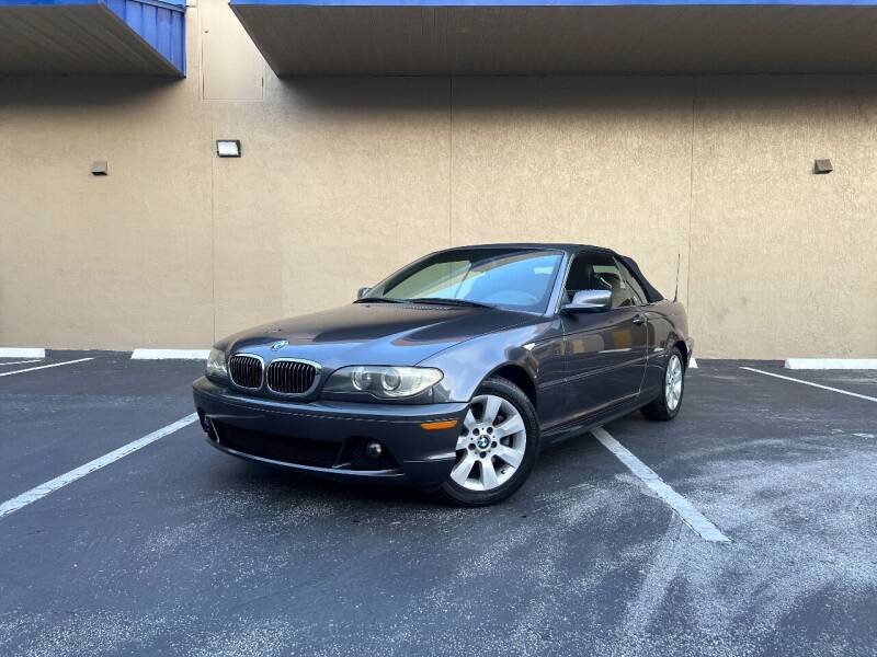 2005 BMW 3 Series for sale at Vox Automotive in Oakland Park FL