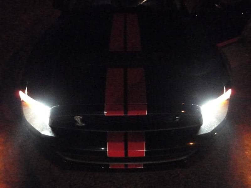 2012 Ford Shelby GT350