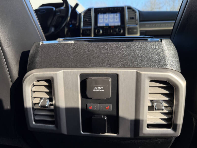 2017 Ford F-350 Super Duty Platinum