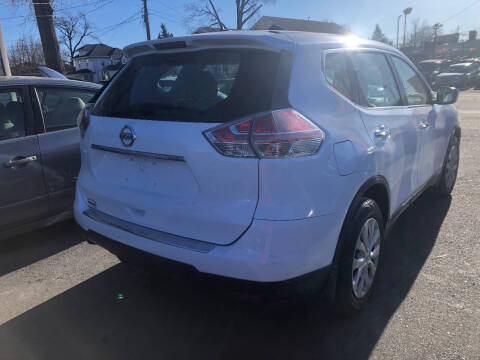 2015 Nissan Rogue S
