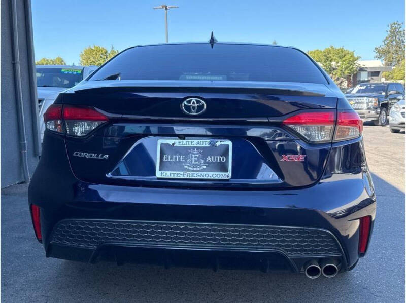 2020 Toyota Corolla XSE