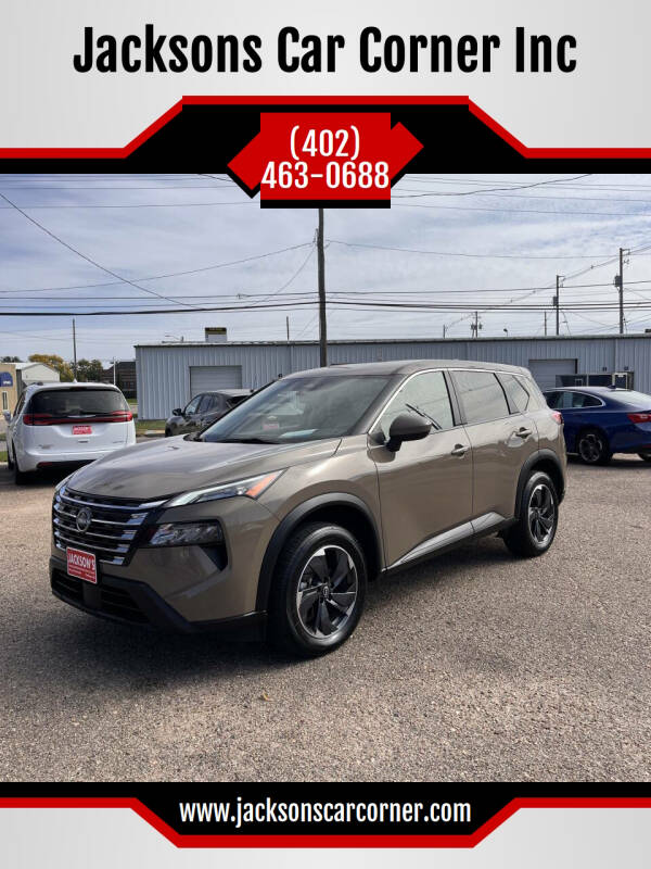 2024 Nissan Rogue SV's photo