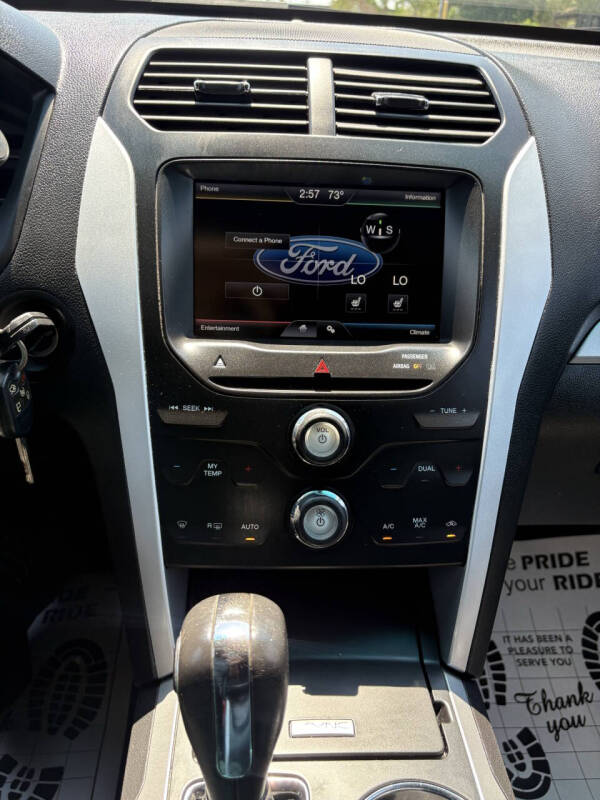 2015 Ford Explorer XLT