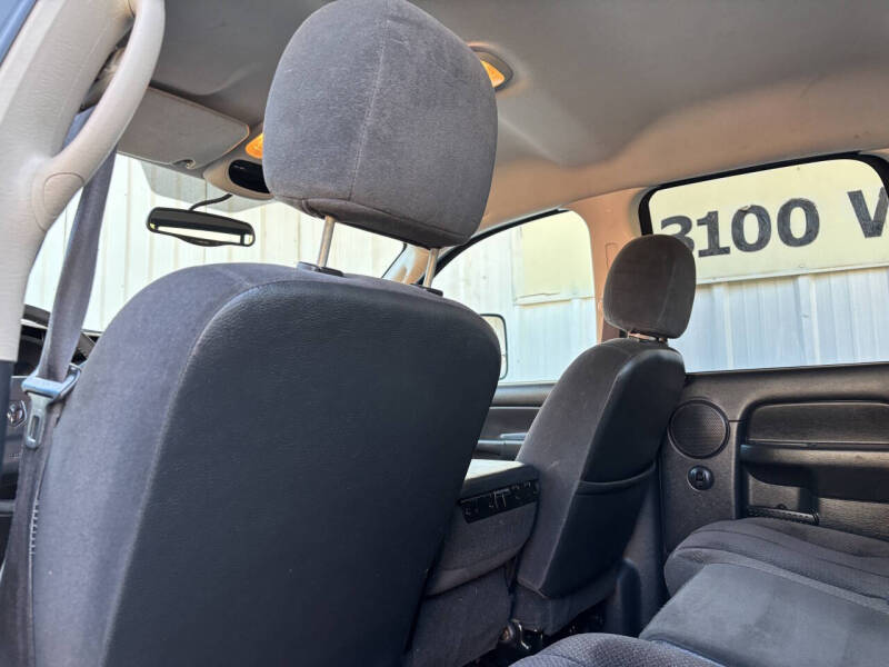 2003 Dodge Ram 2500 SLT