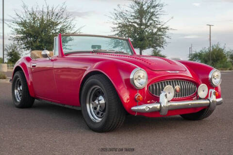 1962 Austin-Healey 3000