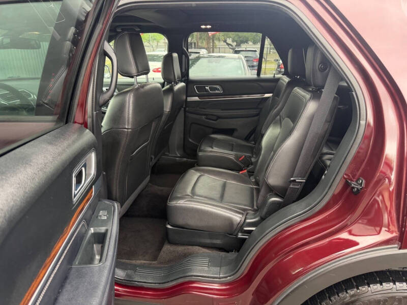 2018 Ford Explorer Limited