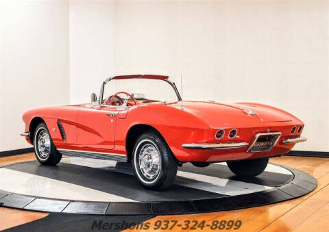1962 Chevrolet Corvette