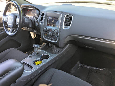 2020 Dodge Durango SXT Plus