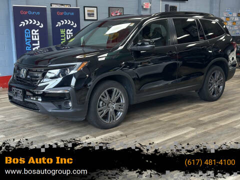 2022 Honda Pilot Sport