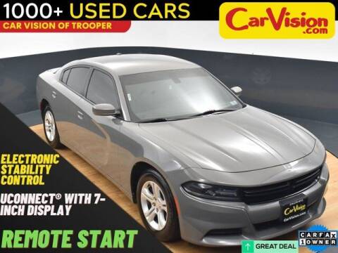 2018 Dodge Charger for sale at Car Vision of Trooper in Norristown PA