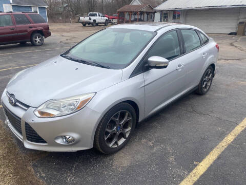 2013 Ford Focus for sale at UNION AUTO SALES in Evansville WI