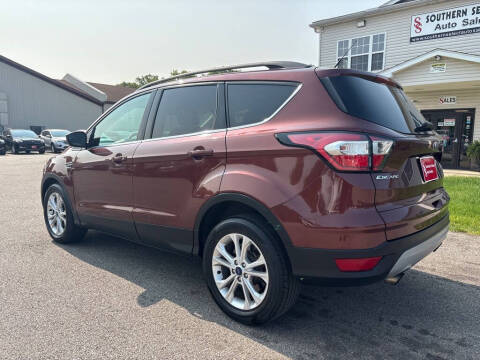 2018 Ford Escape SE