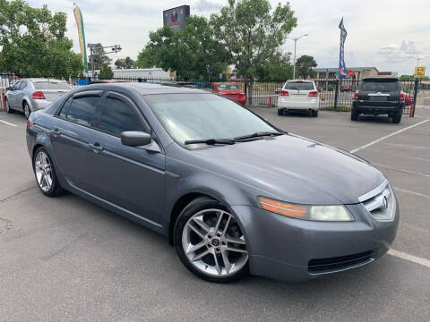 2005 Acura TL for sale at GREAT CHOICE AUTO SALES LLP in Albuquerque NM