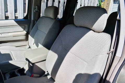 2001 Nissan Frontier XE