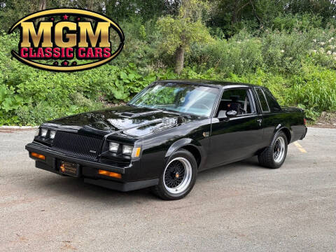 1987 Buick Regal for sale at MGM CLASSIC CARS in Addison IL