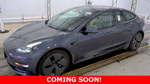 2021 Tesla Model 3 Long Range