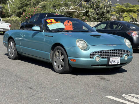 2002 Ford Thunderbird Deluxe