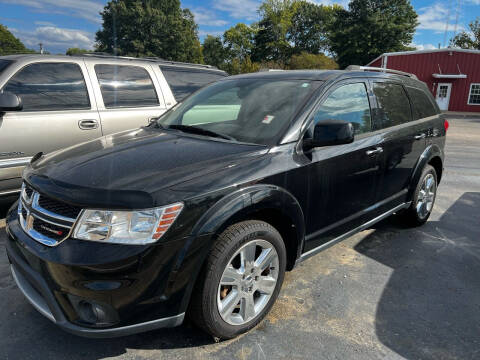 2015 Dodge Journey for sale at Sartins Auto Sales in Dyersburg TN