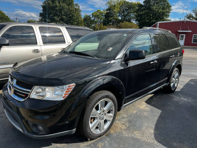 2015 Dodge Journey for sale at Sartins Auto Sales in Dyersburg TN
