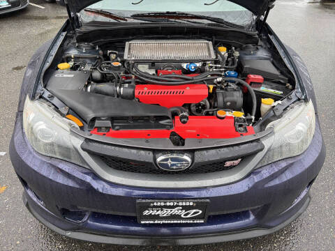 2011 Subaru Impreza WRX STI